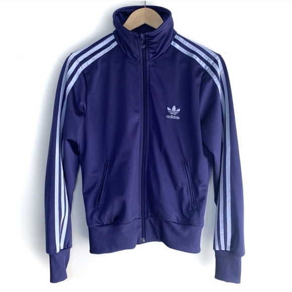 Adidas Firebird TT Zip Up Track Jacket in "Fresh Ink", Size Medium - Picture 11 of 14